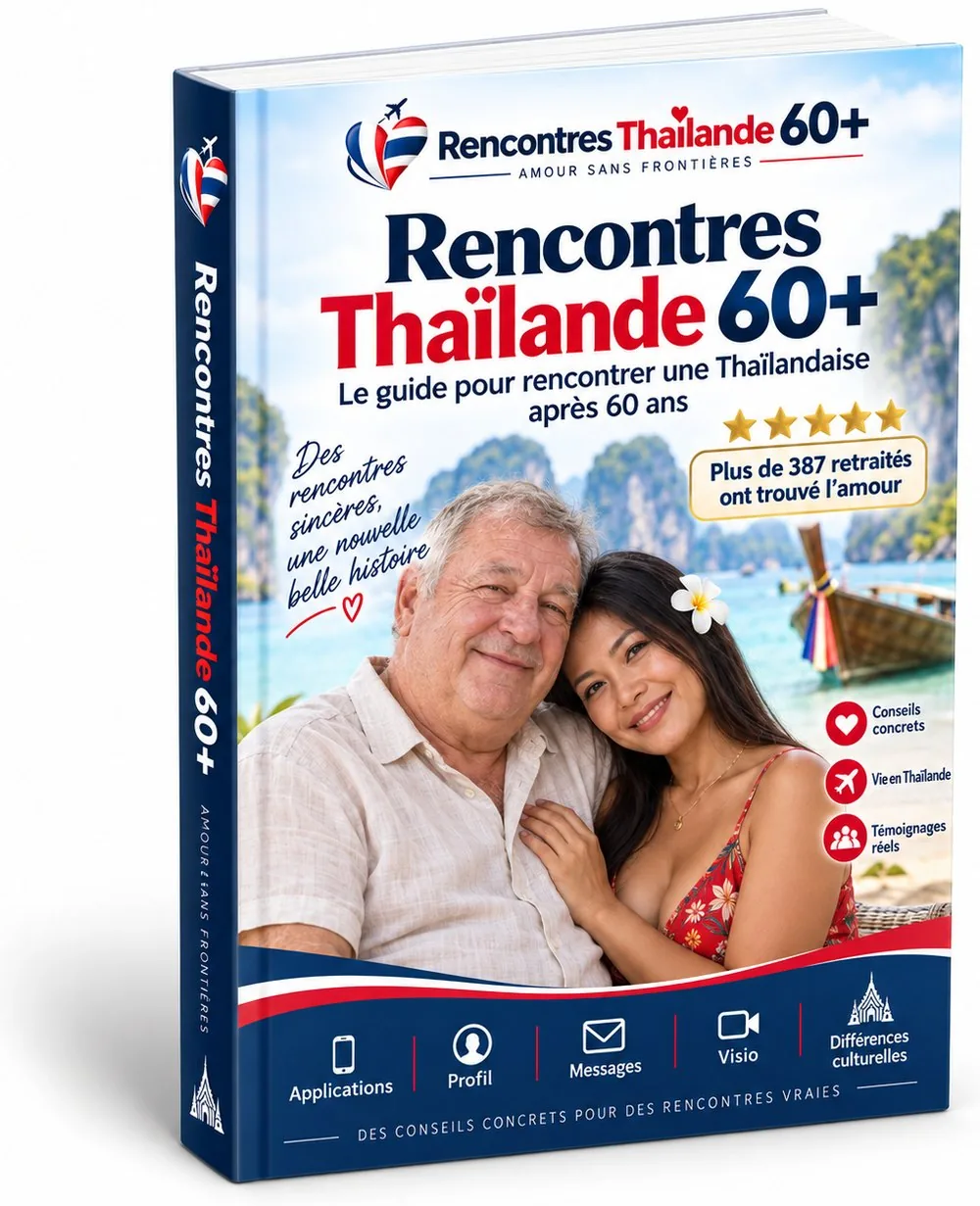 Le guide Rencontres Thaïlande 60+ — rencontrer une femme thaïlandaise après 60 ans